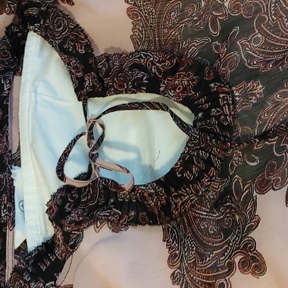 3/$30 Atmosphere Sleeveless Blouse Sz 2x - Picture 2 of 4